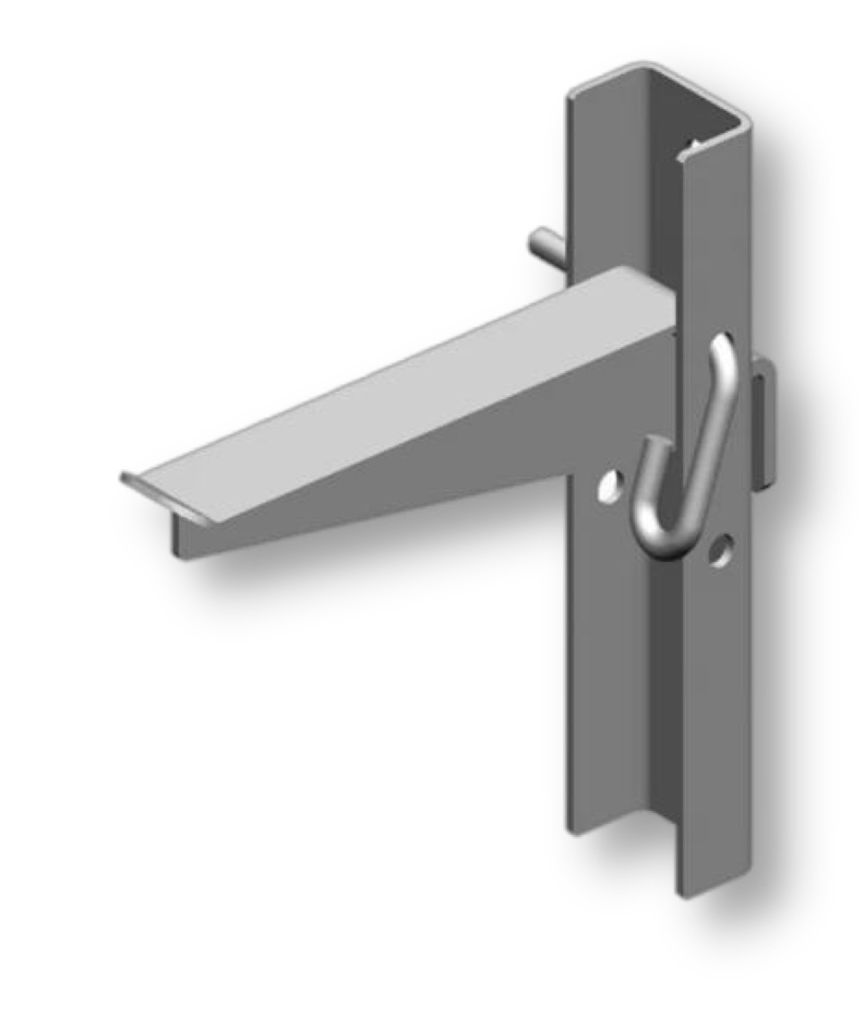 Galvanised cable bracket photo