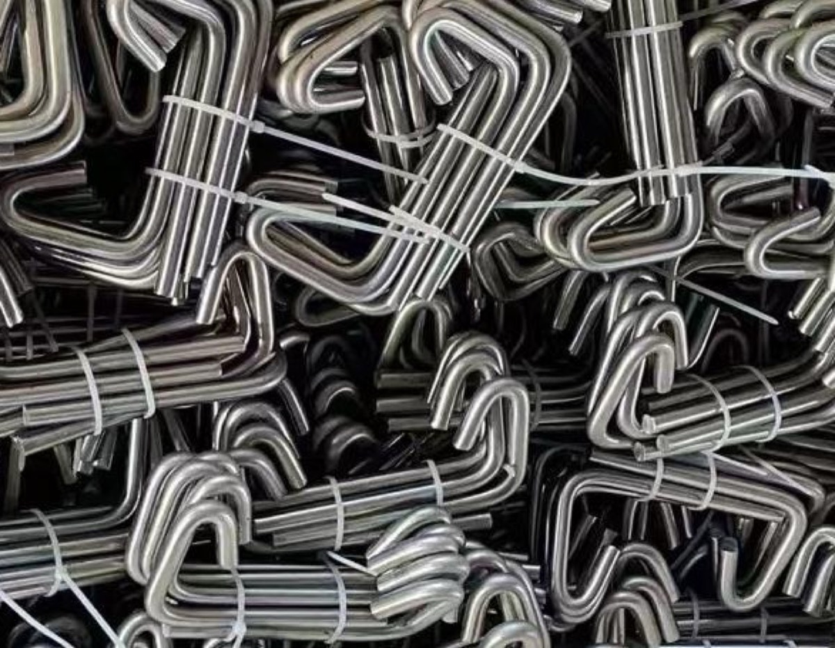 Galvanised cable bracket photo