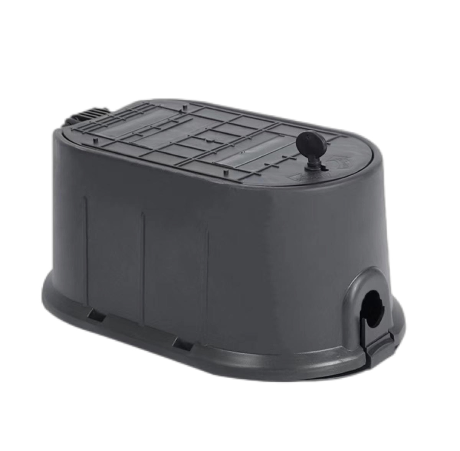 Water meter box photo