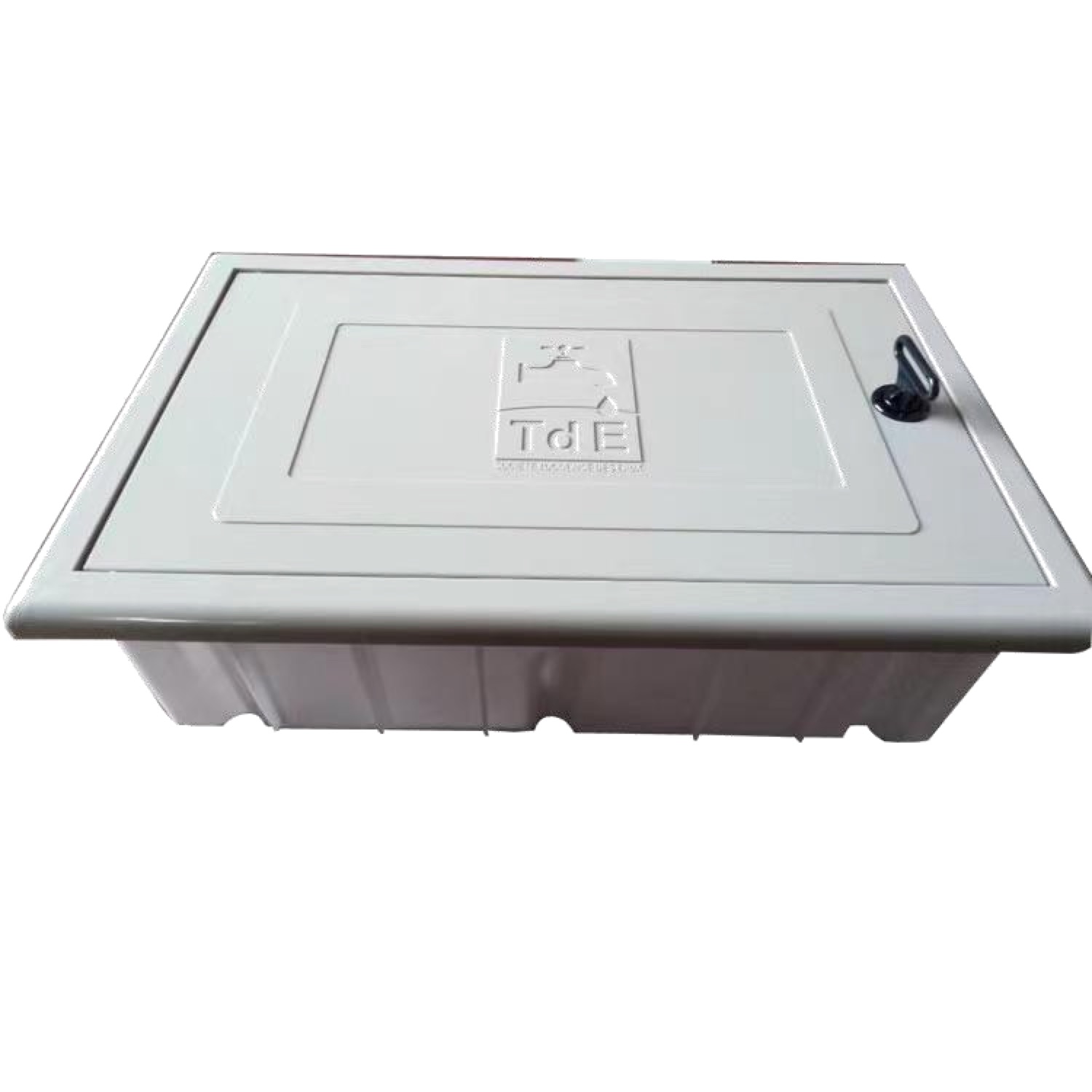 Water meter box photo